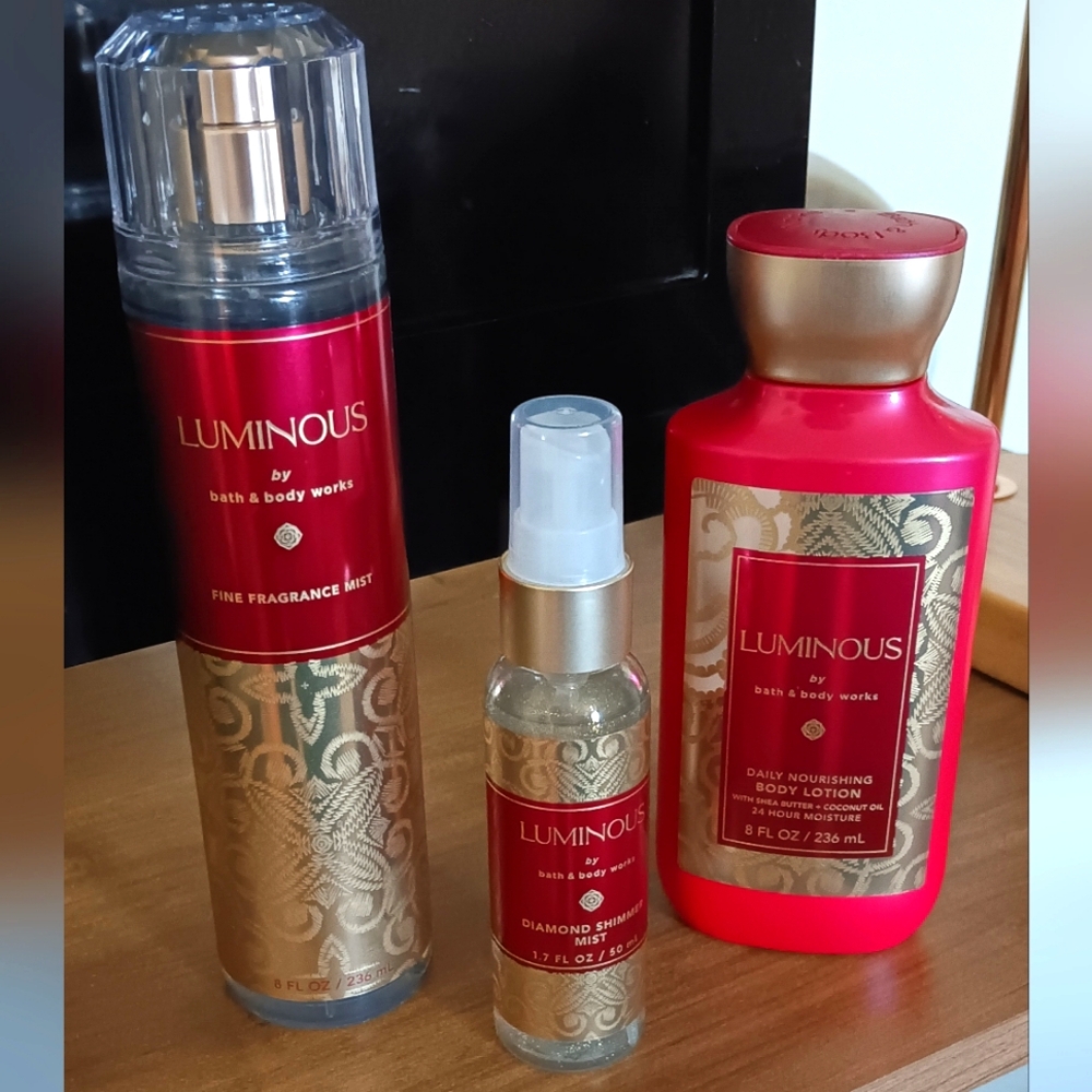 Bath and Body Works LUMINOUS